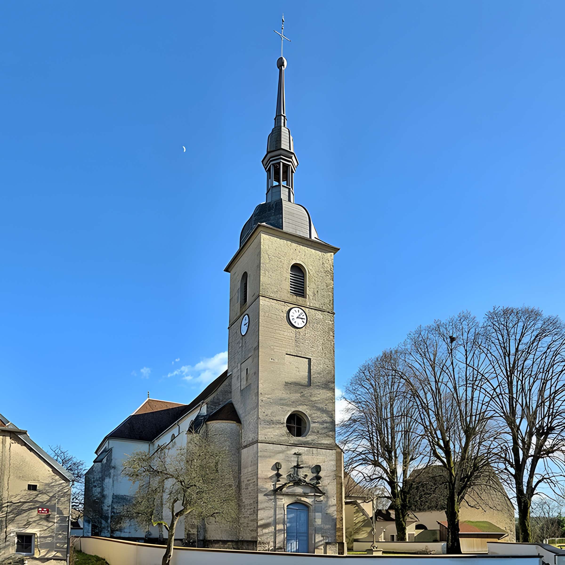 Église Saints-Pierre-et-Paul d'Igny
