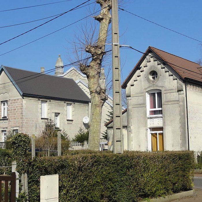 Photo de Église Saint-Stanislas de la cité Bruno
