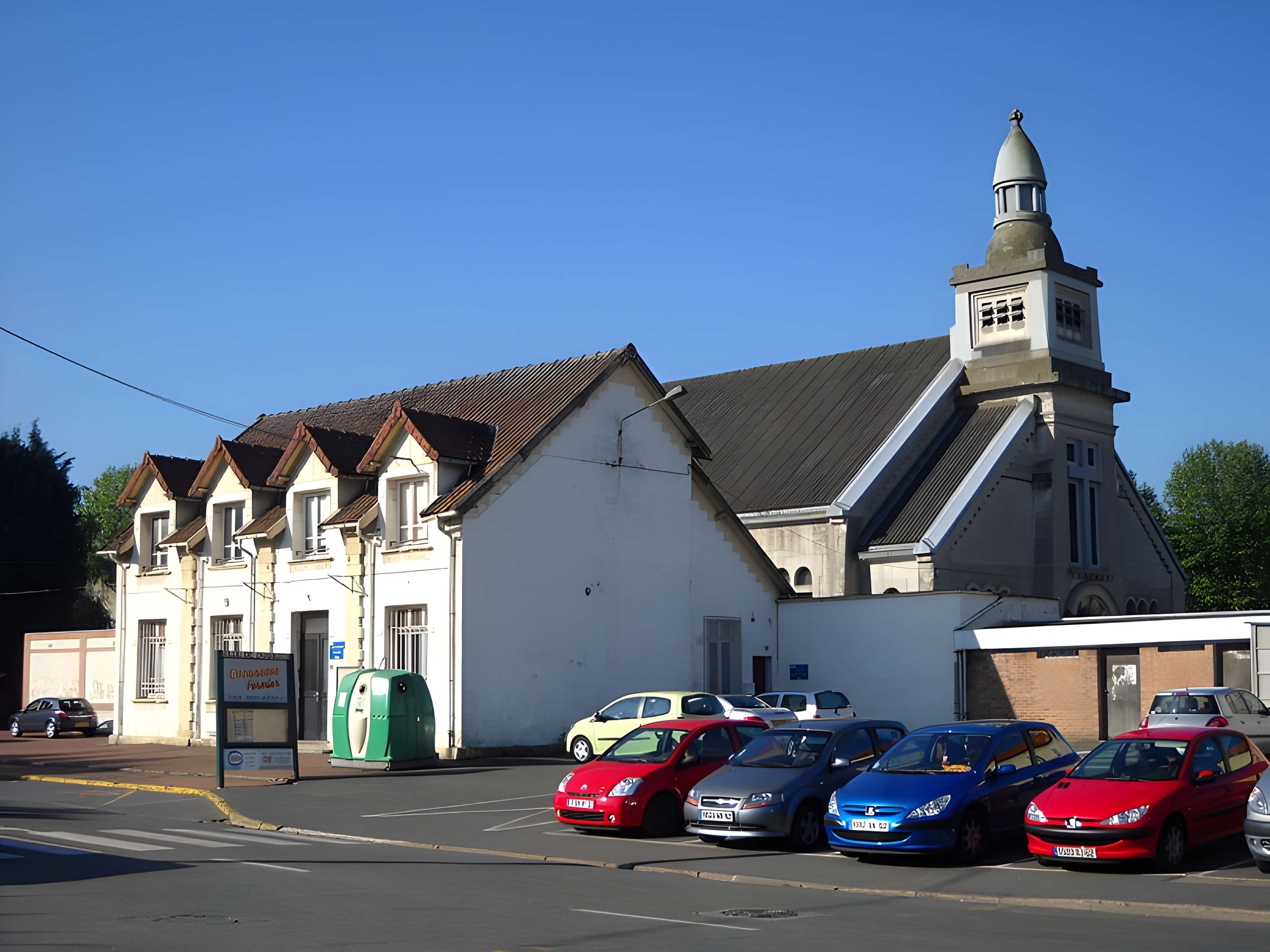 Église Saint-Stanislas de la cité Bruno