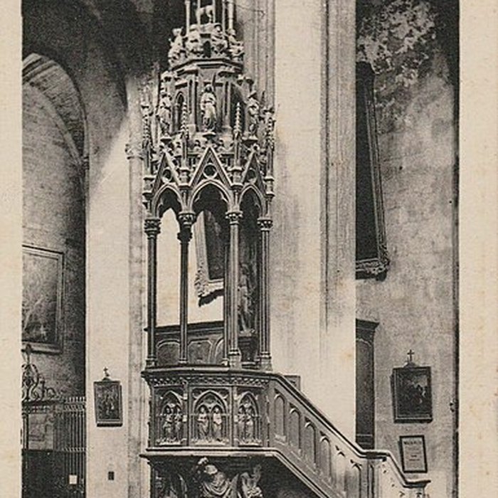 Photo de Cathédrale Saint-Fulcran de Lodève