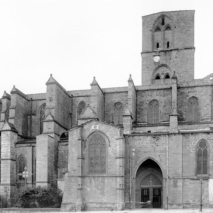 Photo de Cathédrale Saint-Fulcran de Lodève