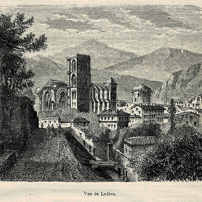 Photo de Cathédrale Saint-Fulcran de Lodève