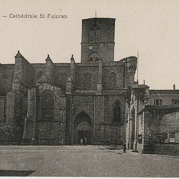 Cathédrale Saint-Fulcran de Lodève