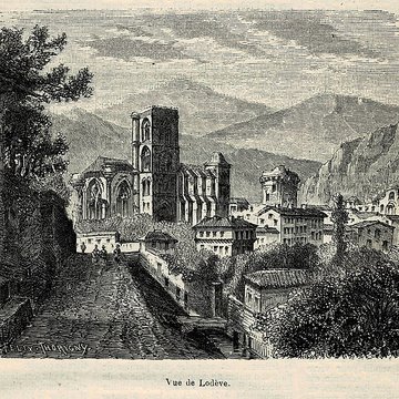 Cathédrale Saint-Fulcran de Lodève