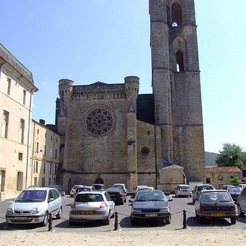 Cathédrale Saint-Fulcran de Lodève
