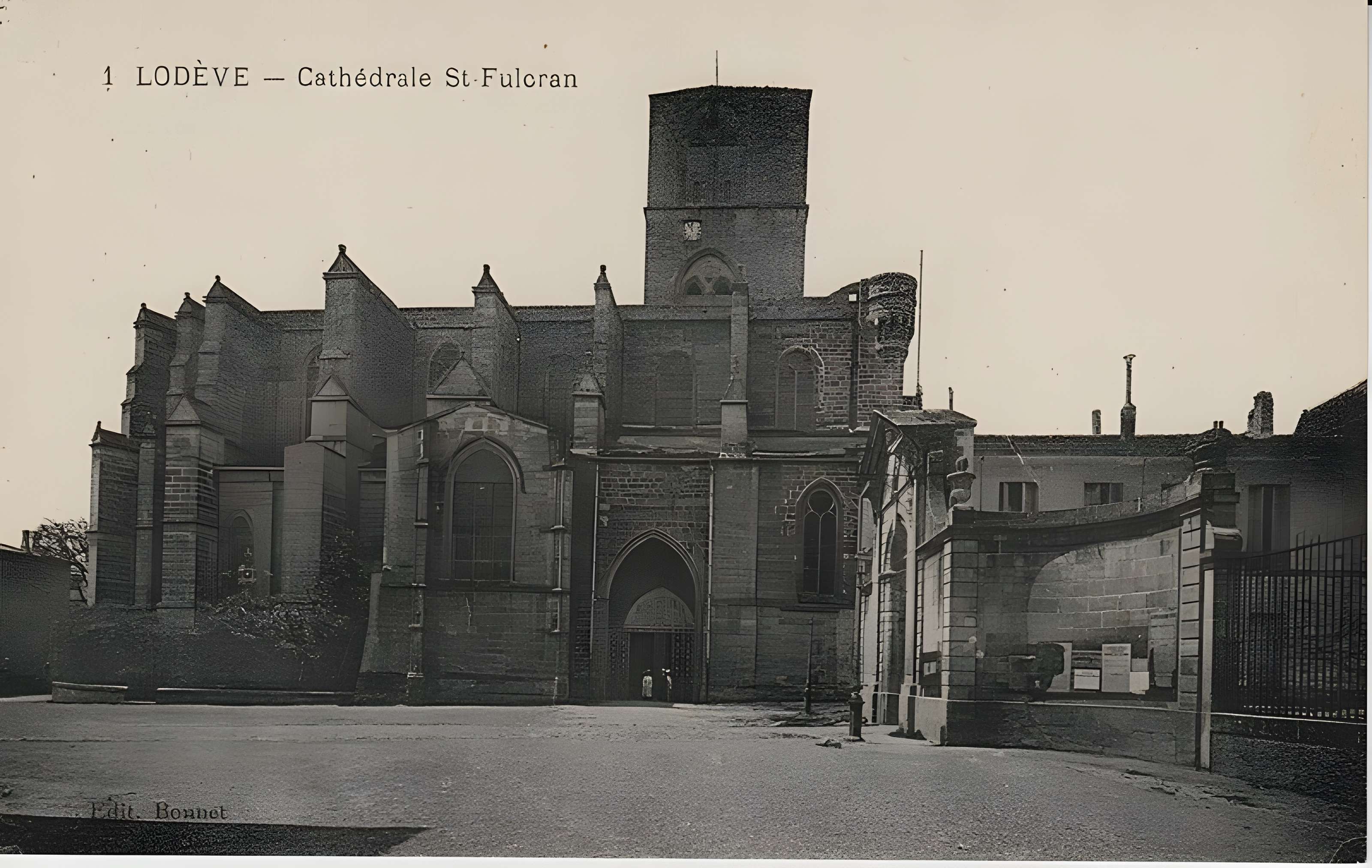 Cathédrale Saint-Fulcran de Lodève