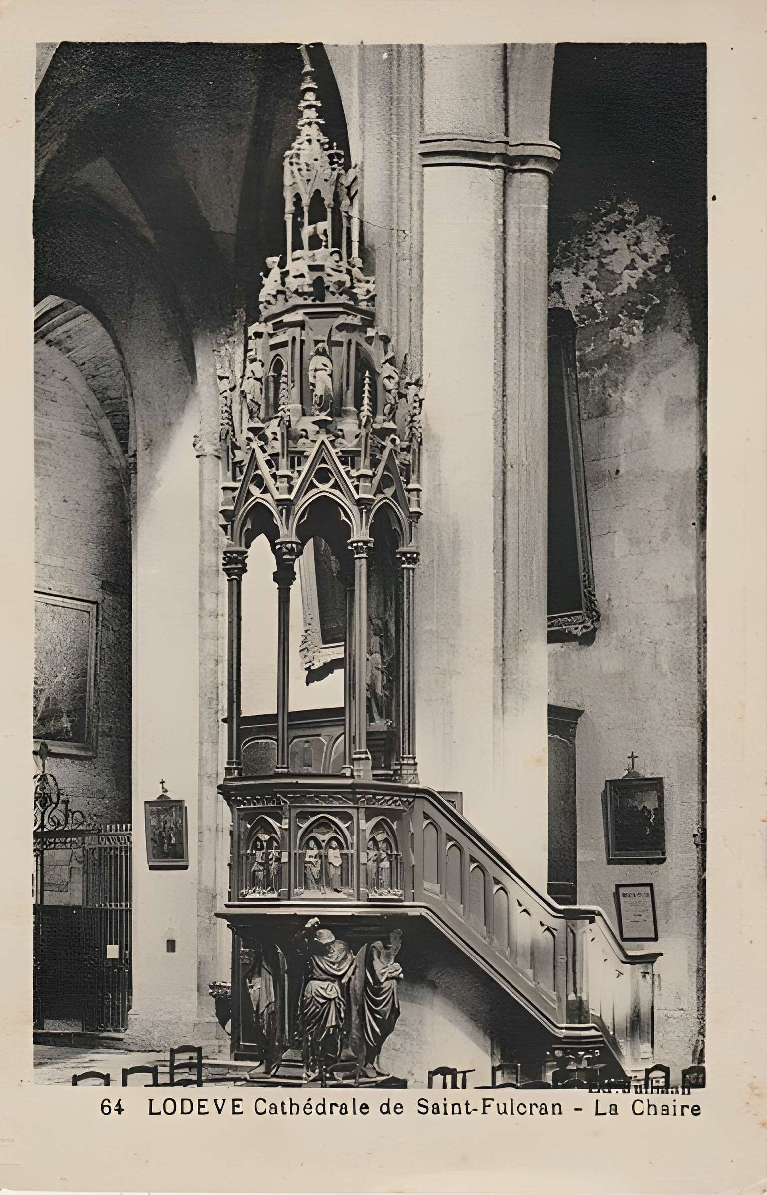 Cathédrale Saint-Fulcran de Lodève