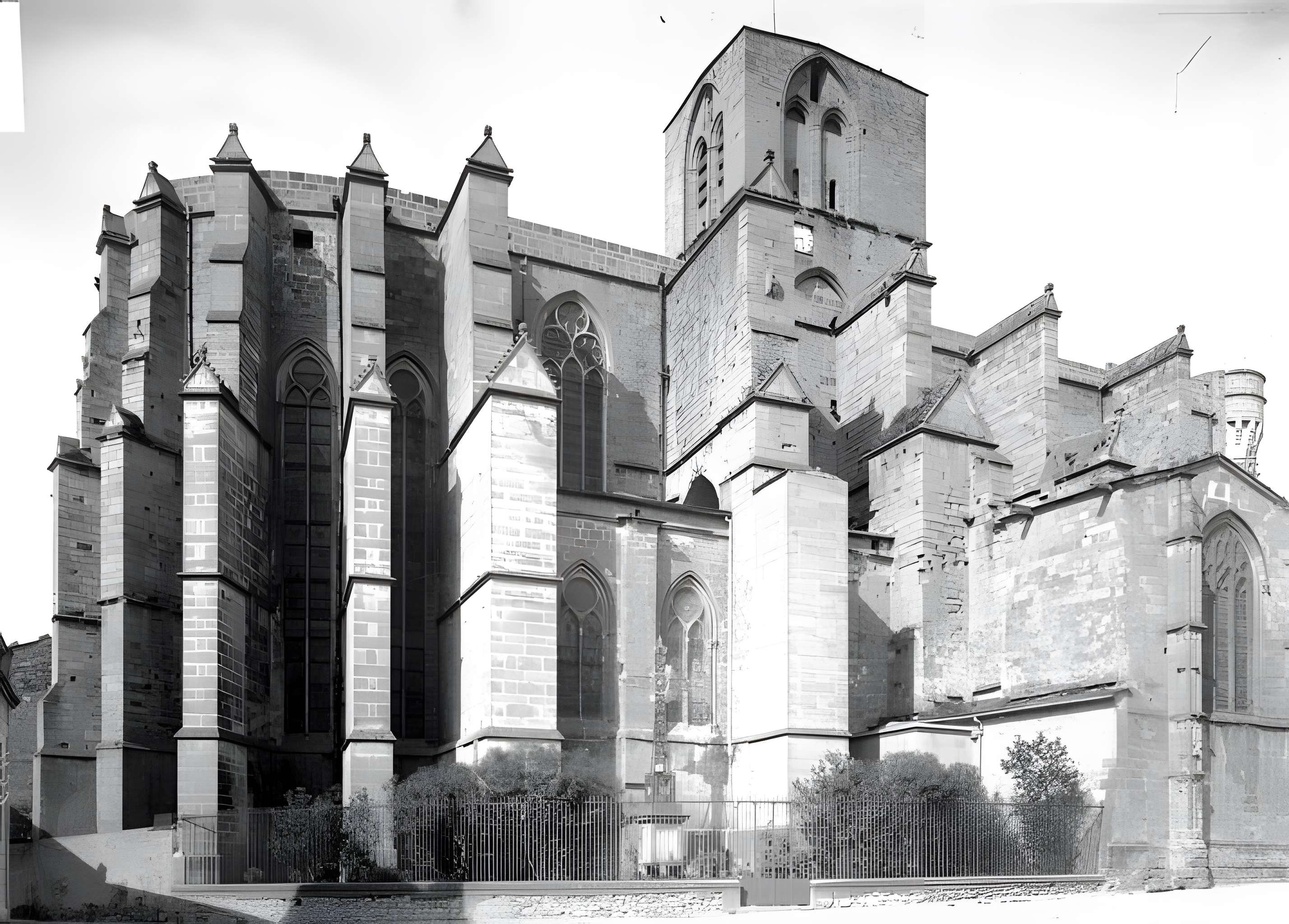 Cathédrale Saint-Fulcran de Lodève