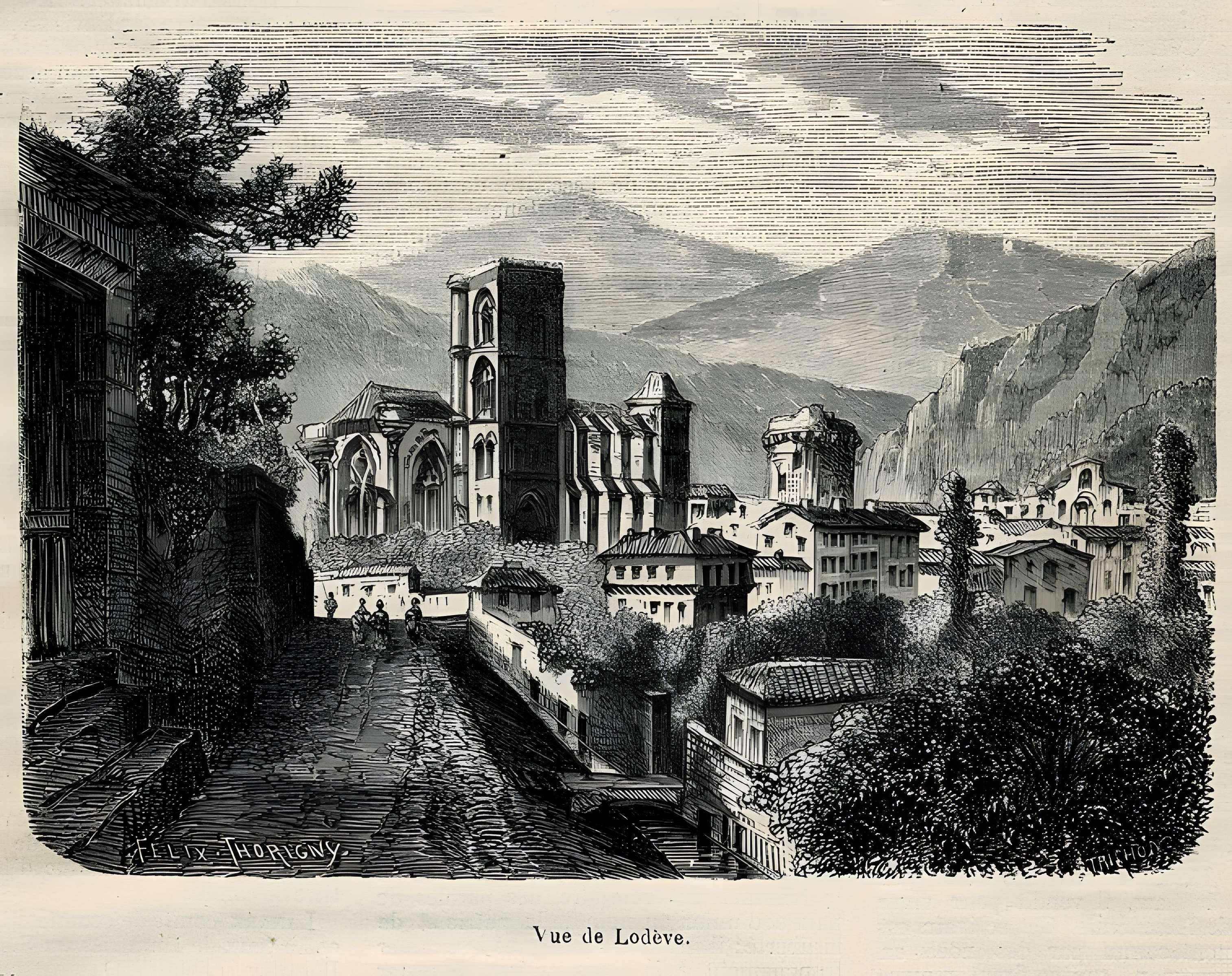 Cathédrale Saint-Fulcran de Lodève