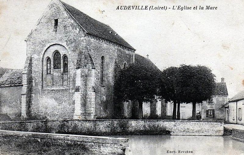 Photo de Église Saint-Sulpice d'Audeville