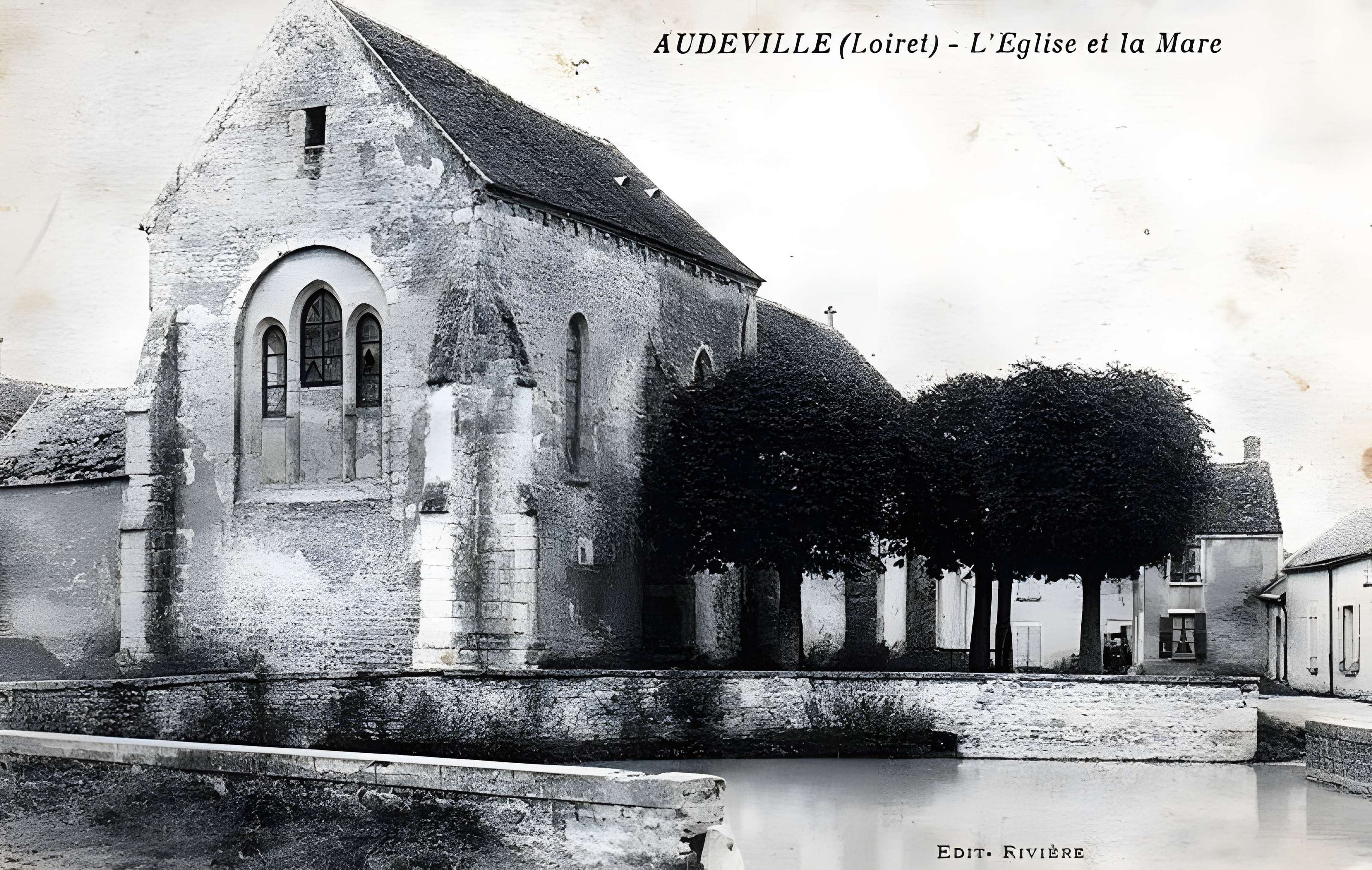 Église Saint-Sulpice d'Audeville 