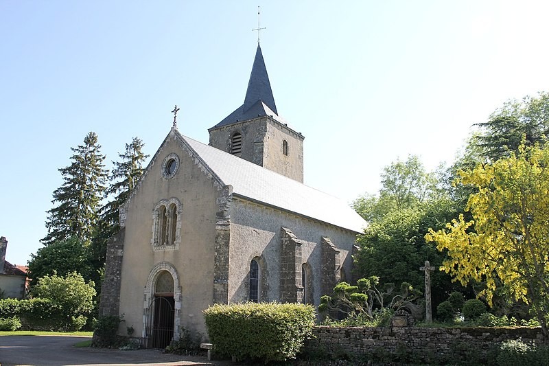 Photo de Église Saint-Sulpice d'Authiou