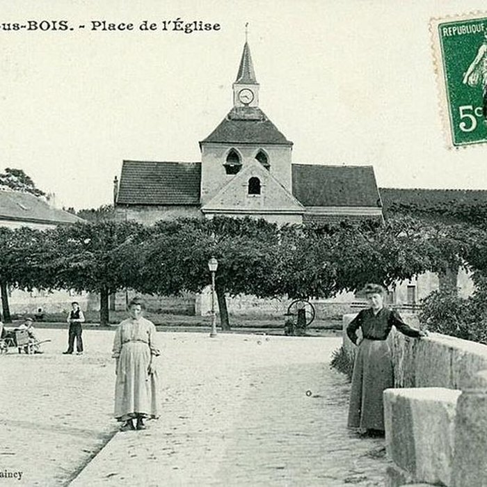 Photo de Église Saint-Sulpice de Aulnay-sous-Bois