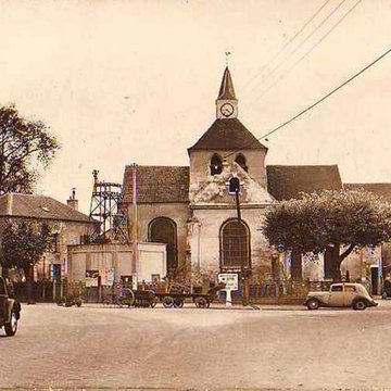 Église Saint-Sulpice de Aulnay-sous-Bois