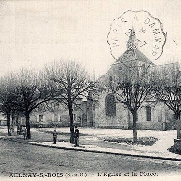 Église Saint-Sulpice de Aulnay-sous-Bois