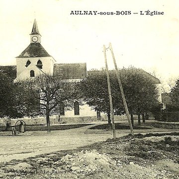Église Saint-Sulpice de Aulnay-sous-Bois
