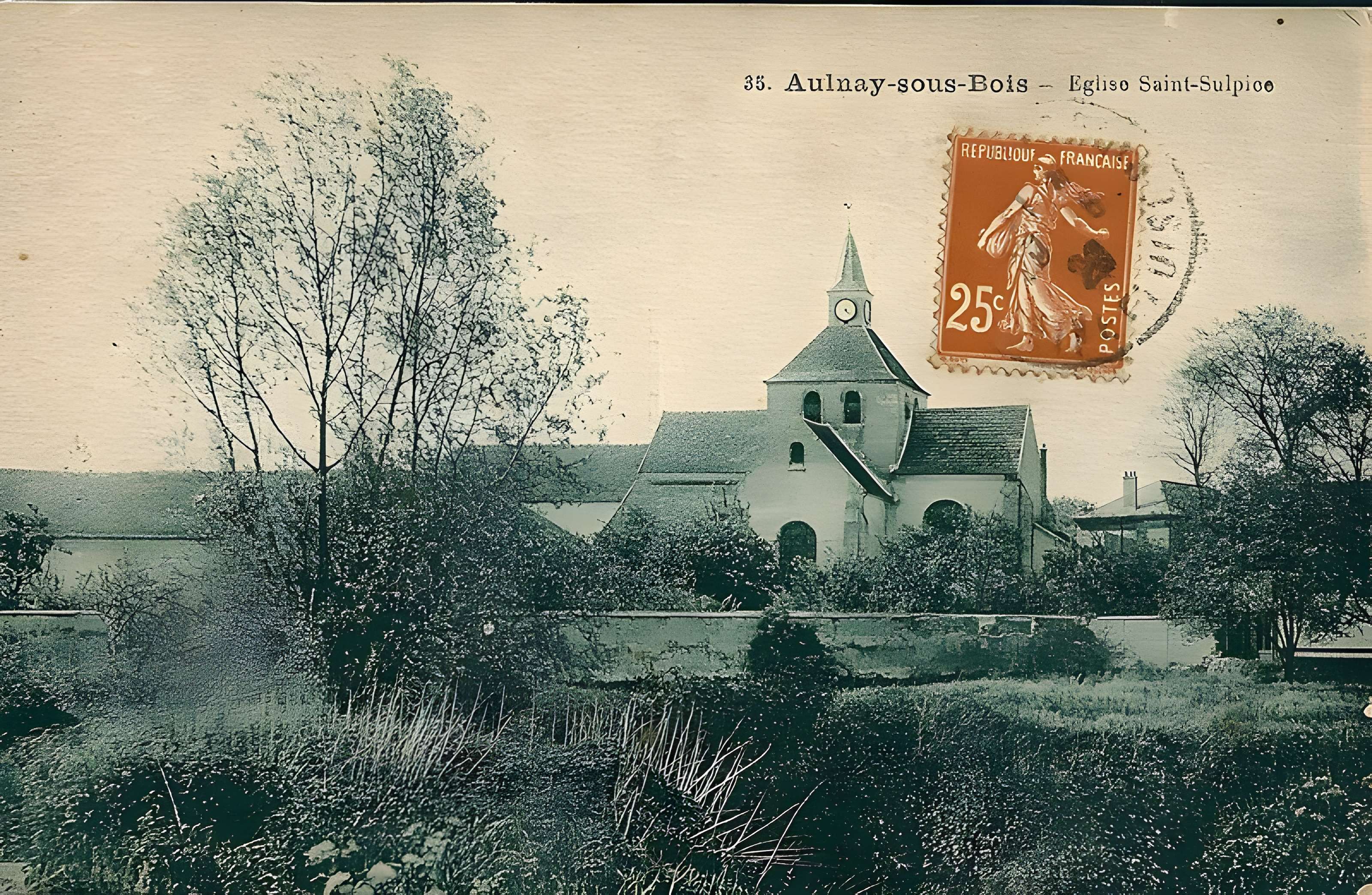 Église Saint-Sulpice de Aulnay-sous-Bois