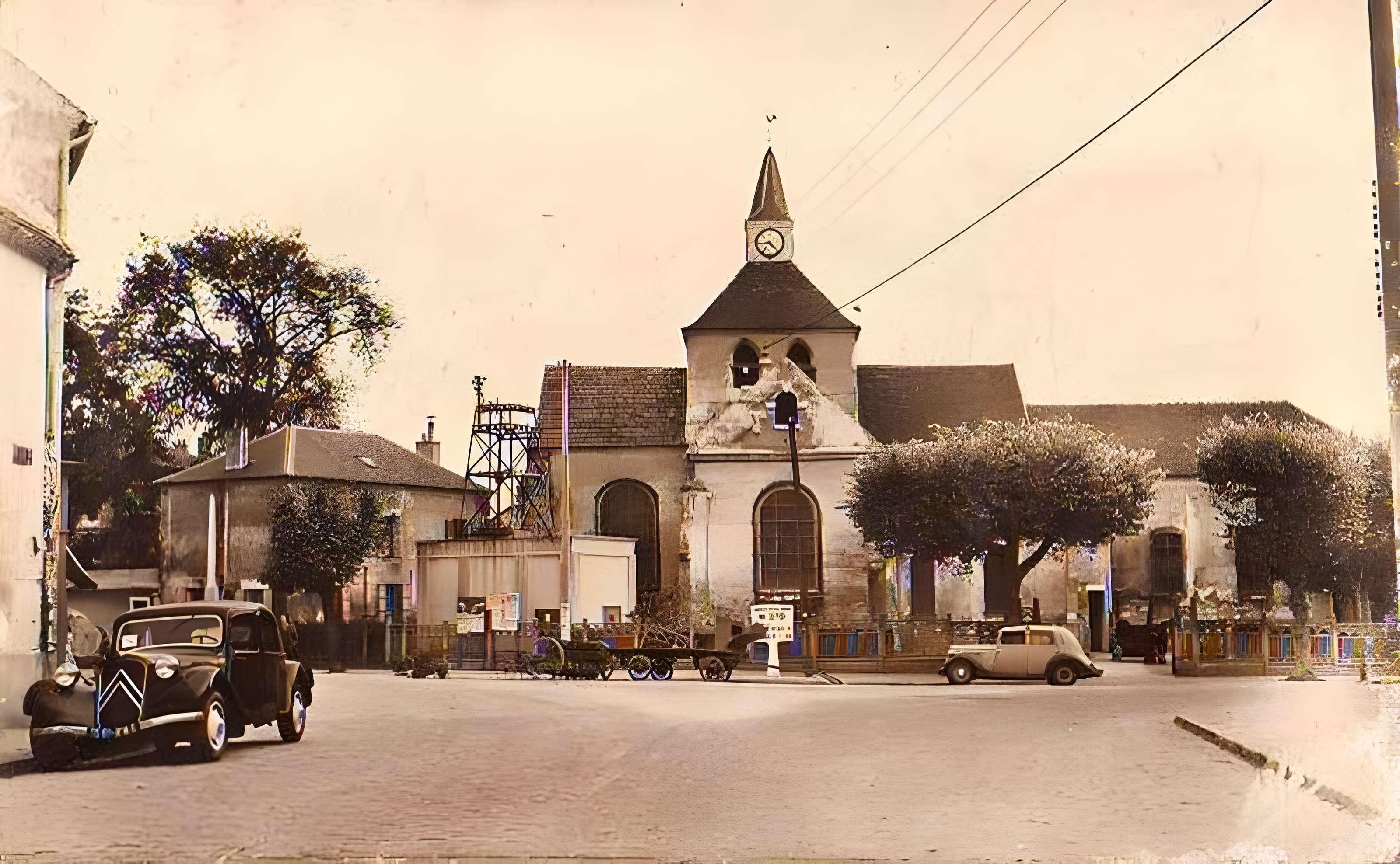 Église Saint-Sulpice de Aulnay-sous-Bois