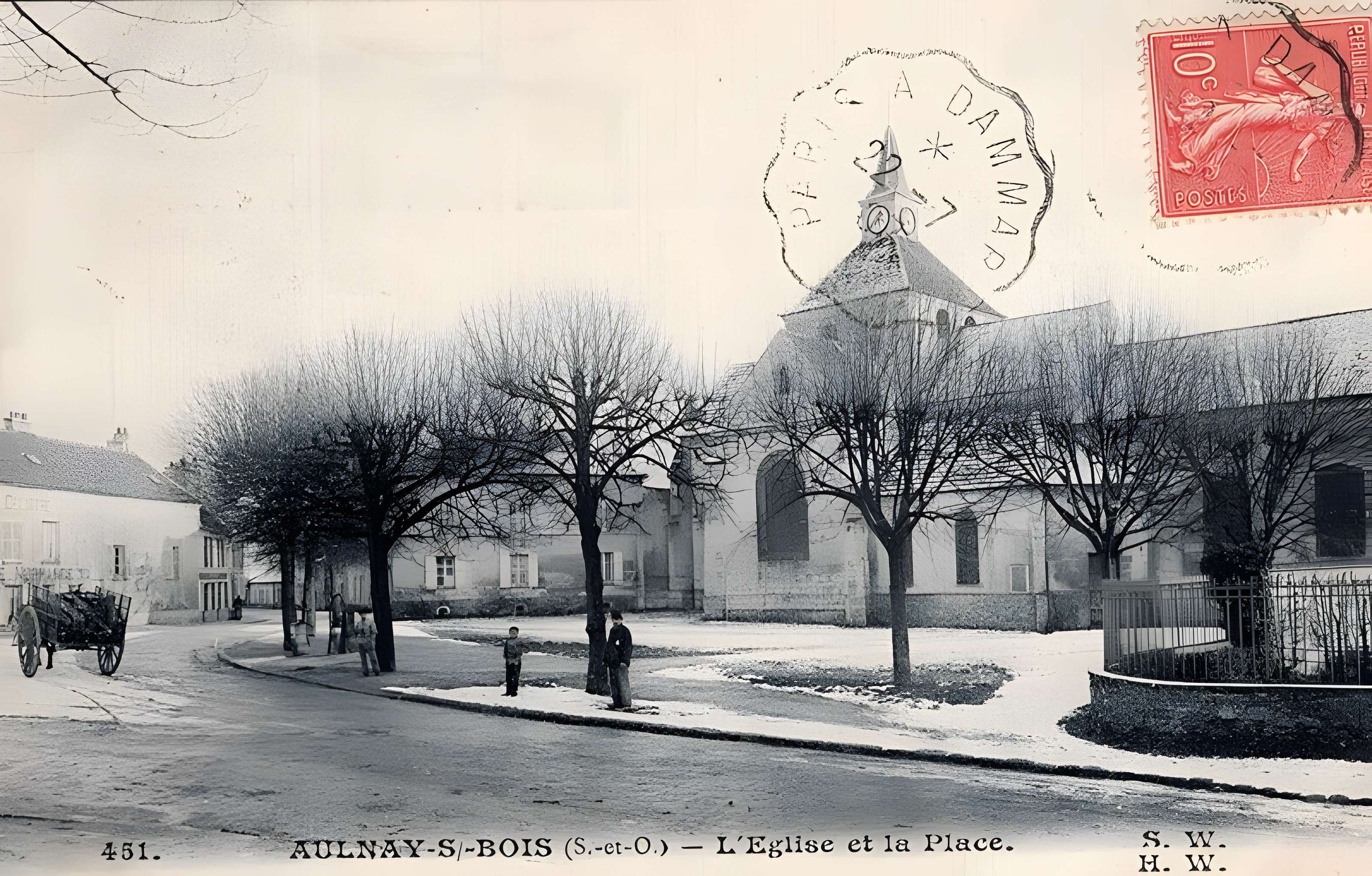 Église Saint-Sulpice de Aulnay-sous-Bois