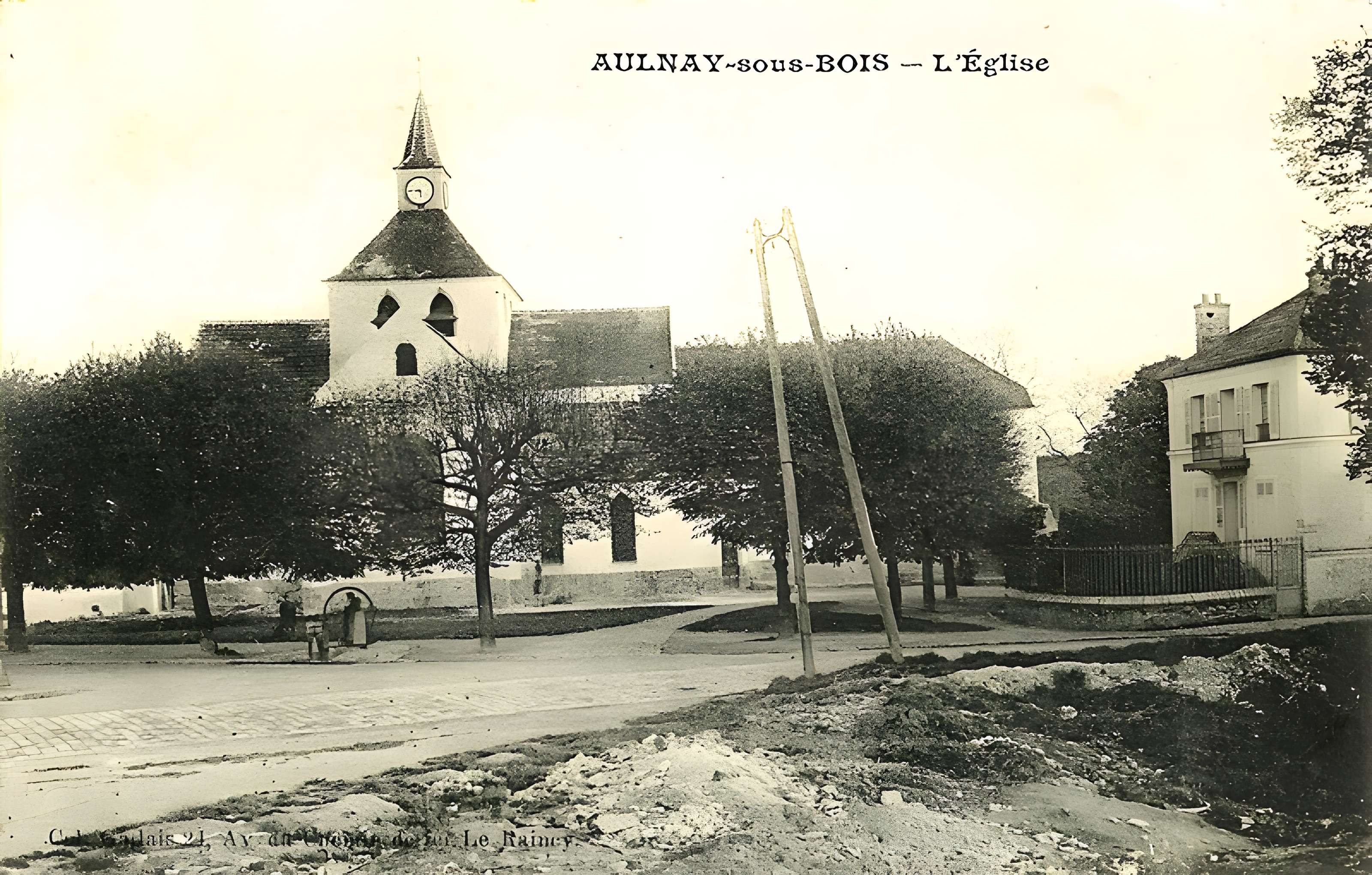 Église Saint-Sulpice de Aulnay-sous-Bois