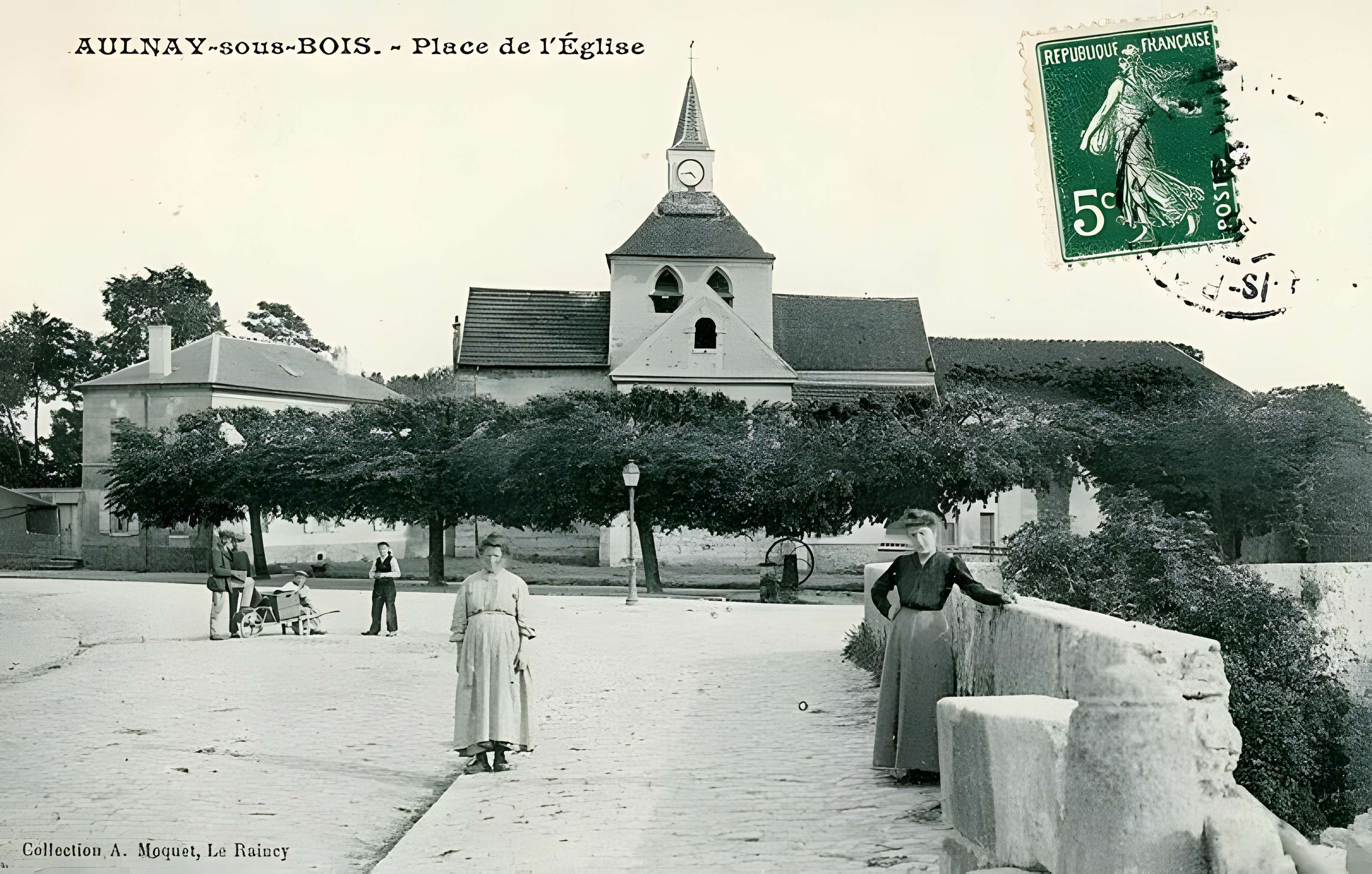 Église Saint-Sulpice de Aulnay-sous-Bois
