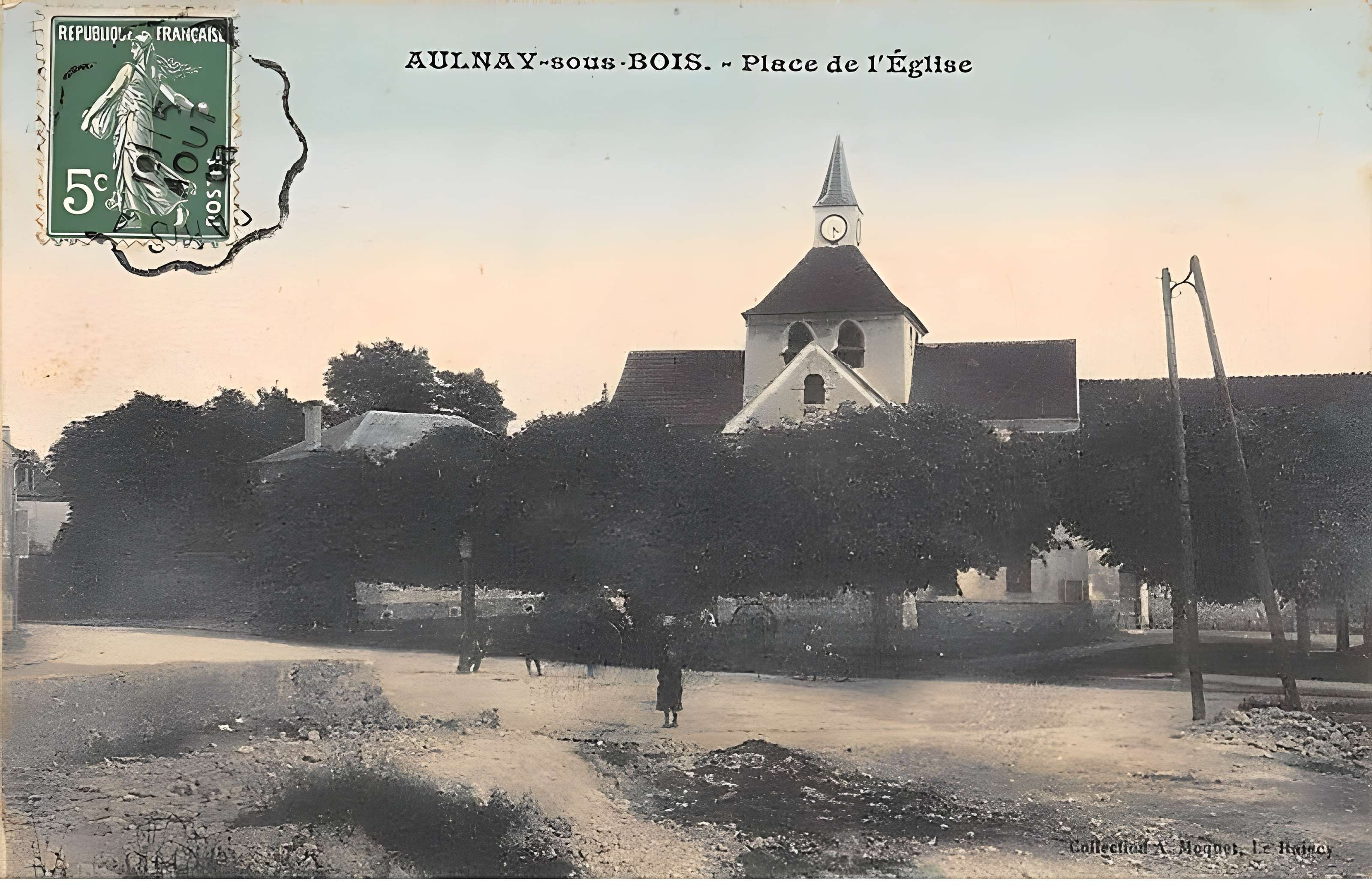 Église Saint-Sulpice de Aulnay-sous-Bois
