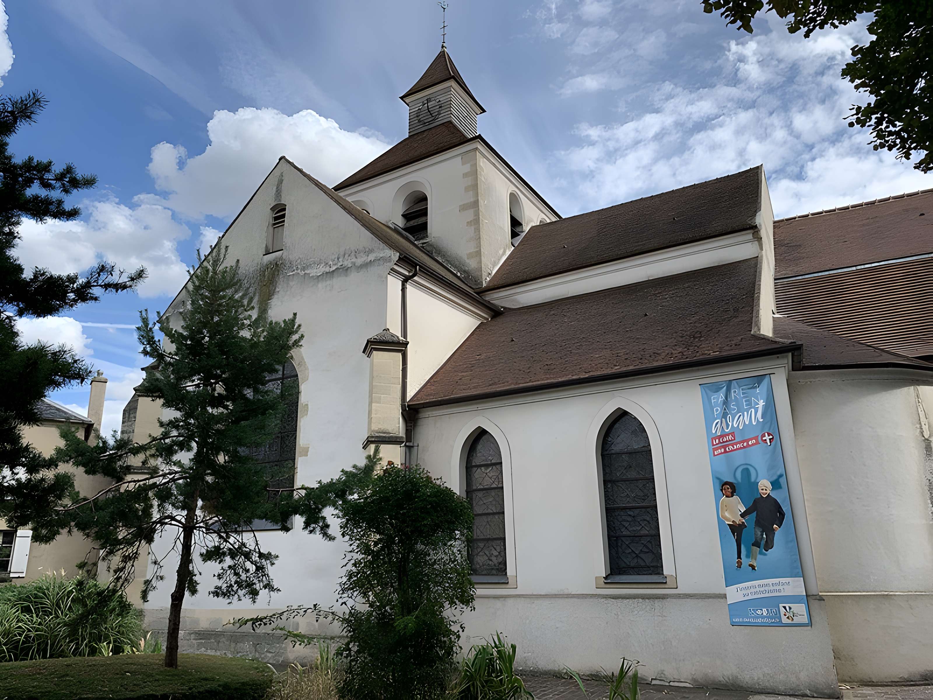 Église Saint-Sulpice de Aulnay-sous-Bois