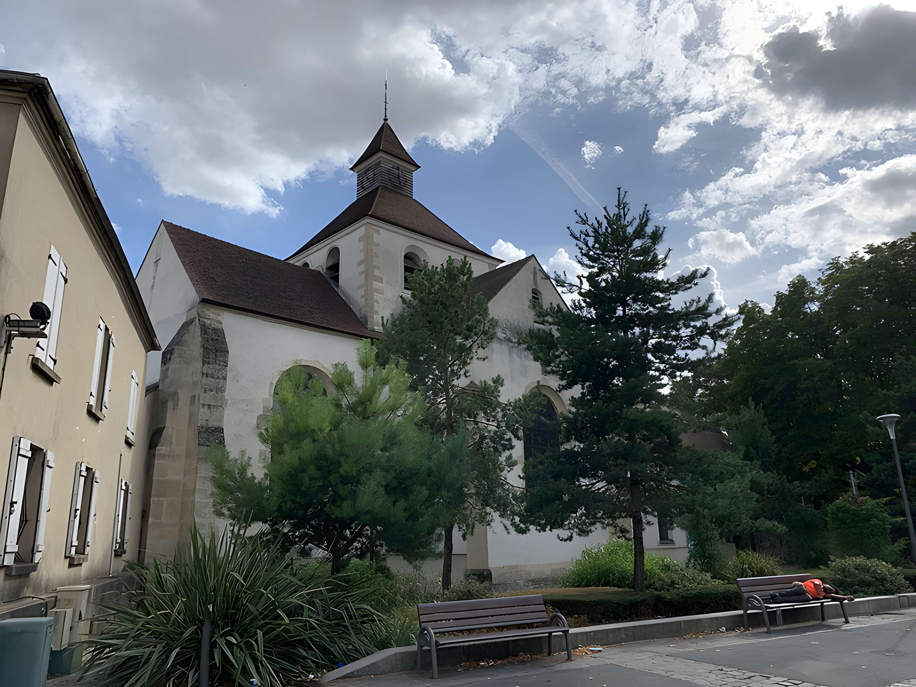 Église Saint-Sulpice de Aulnay-sous-Bois