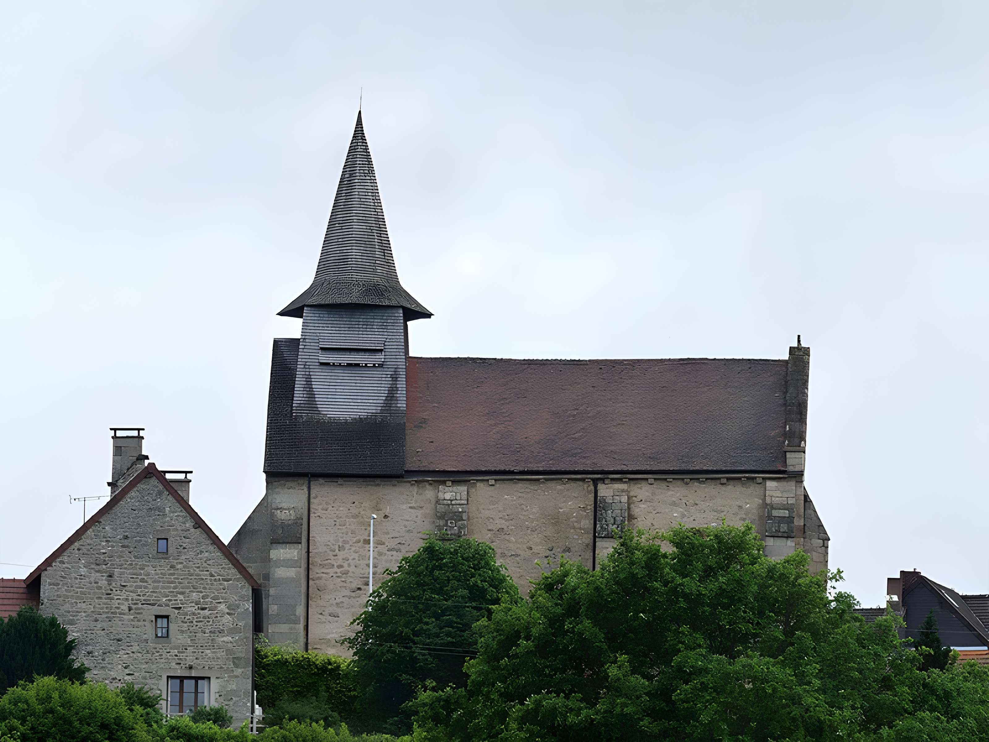 Église Saint-Sulpice de Banize