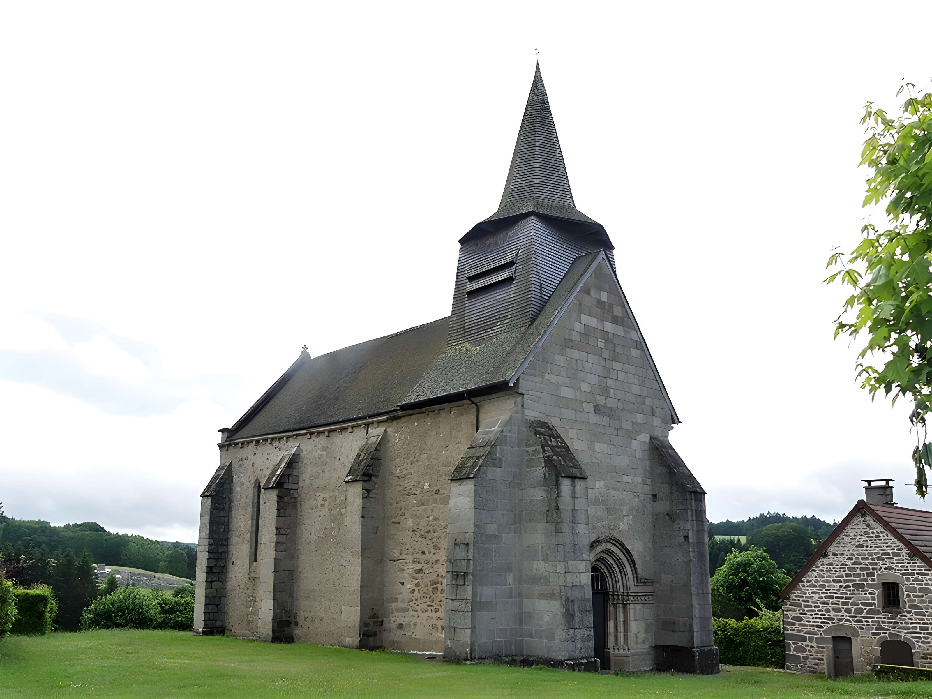 Église Saint-Sulpice de Banize