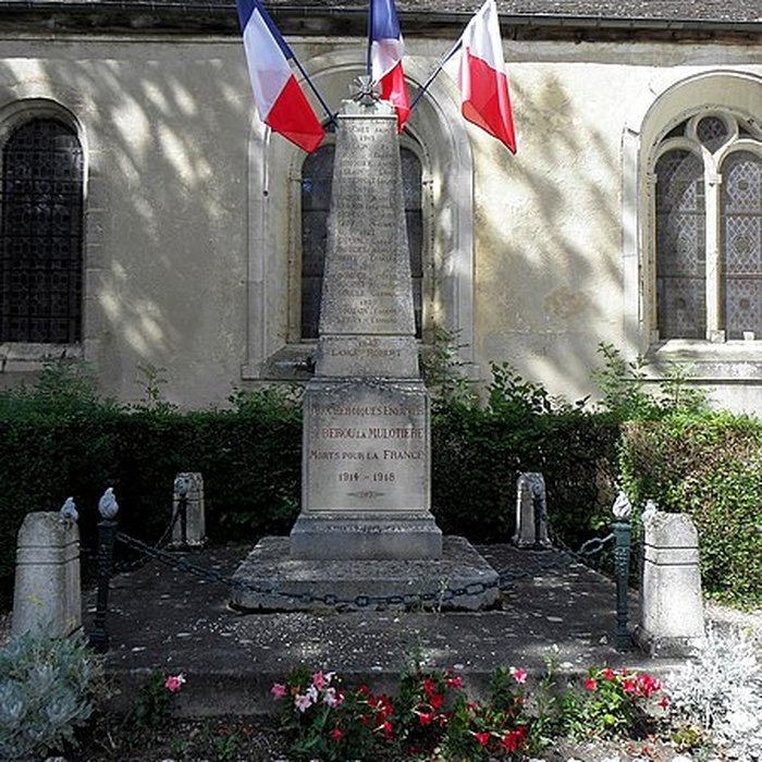Photo de Église Saint-Sulpice de Bérou-la-Mulotière