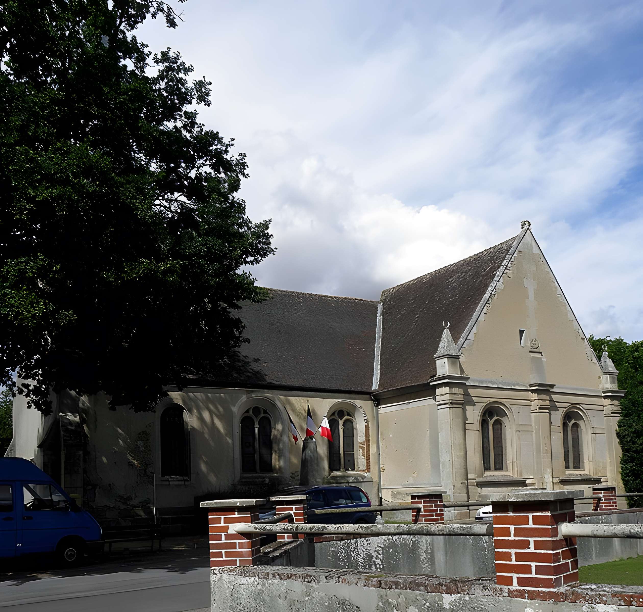 Église Saint-Sulpice de Bérou-la-Mulotière