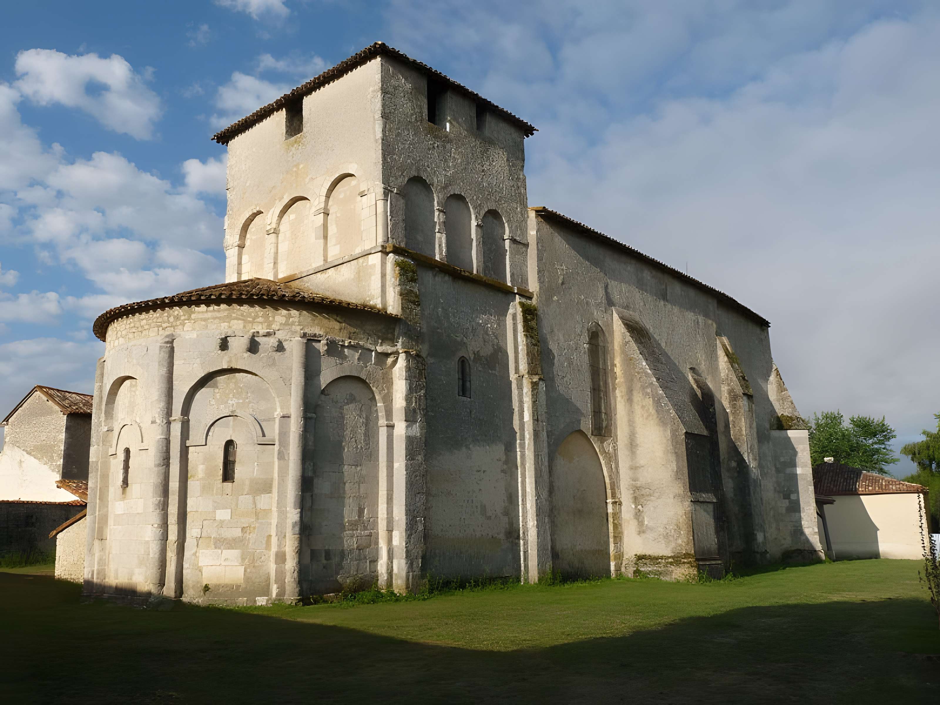 Église Saint-Sulpice de Challignac