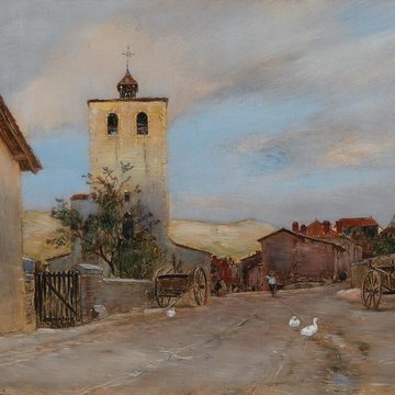 Église Saint-Sulpice de Châteldon