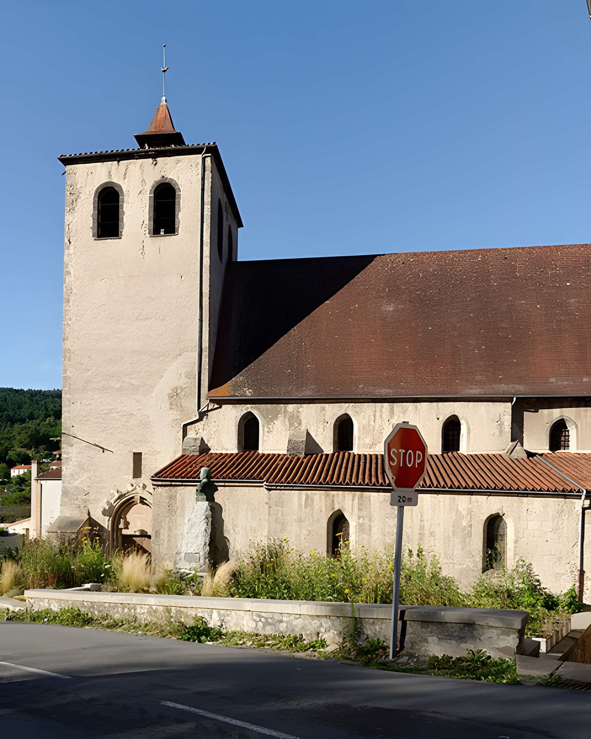 Église Saint-Sulpice de Châteldon