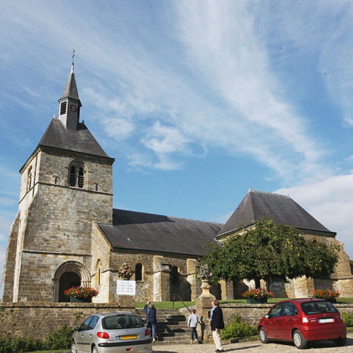 Photo de Église Saint-Sulpice de Chémery-sur-Bar