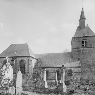 Église Saint-Sulpice de Chémery-sur-Bar