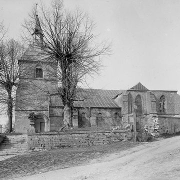 Église Saint-Sulpice de Chémery-sur-Bar
