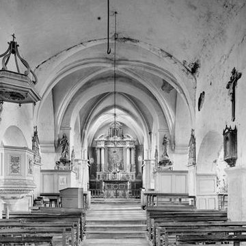 Église Saint-Sulpice de Chémery-sur-Bar