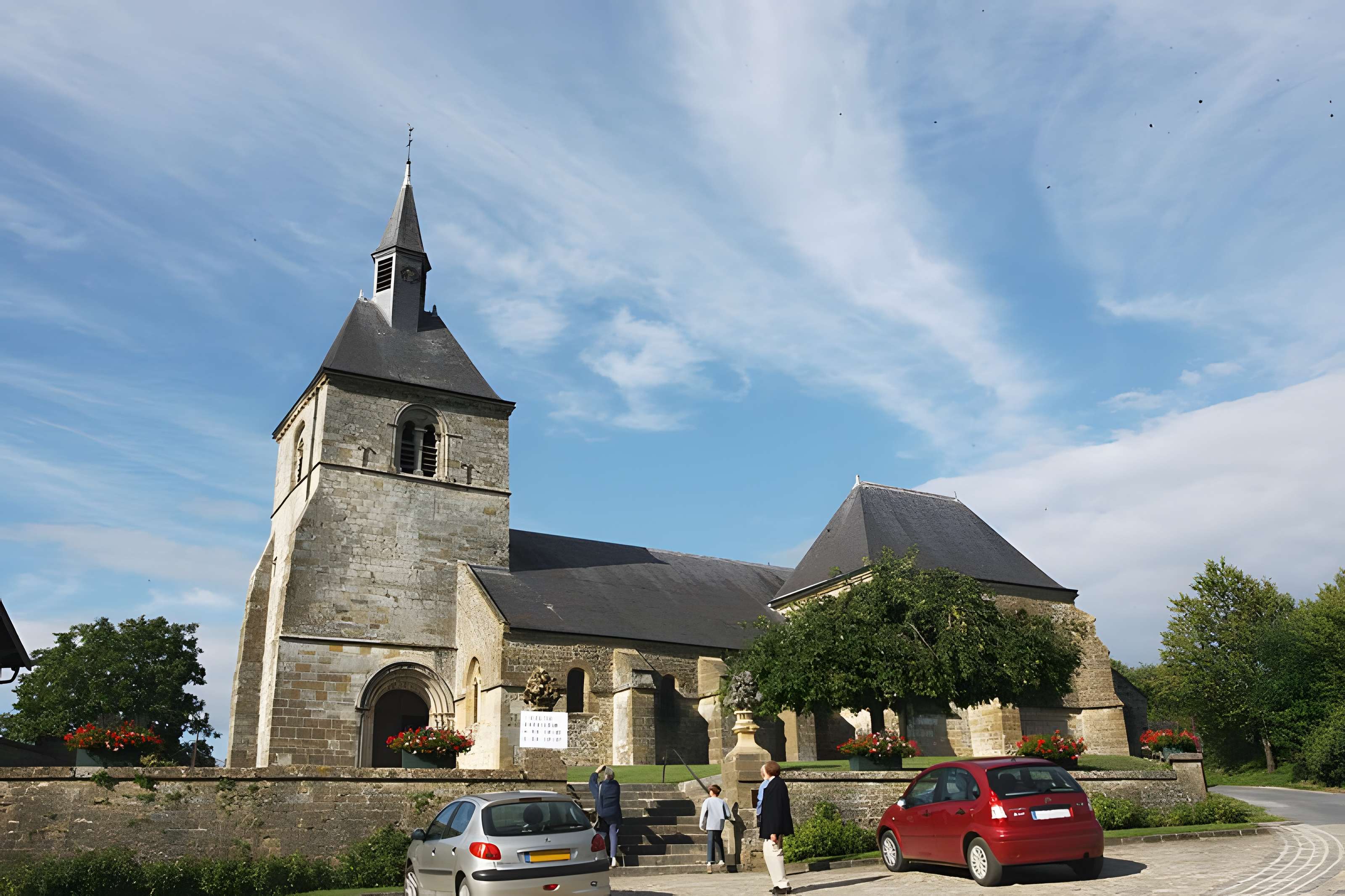 Église Saint-Sulpice de Chémery-sur-Bar 