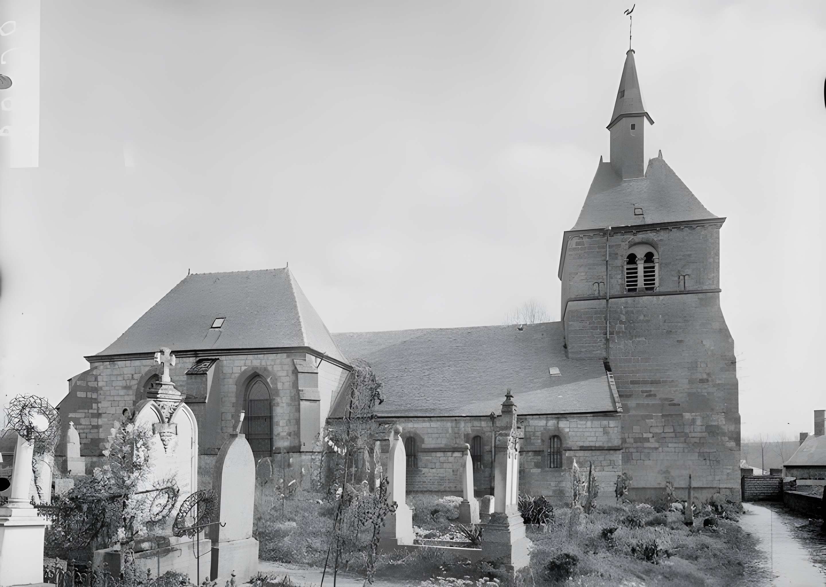 Église Saint-Sulpice de Chémery-sur-Bar