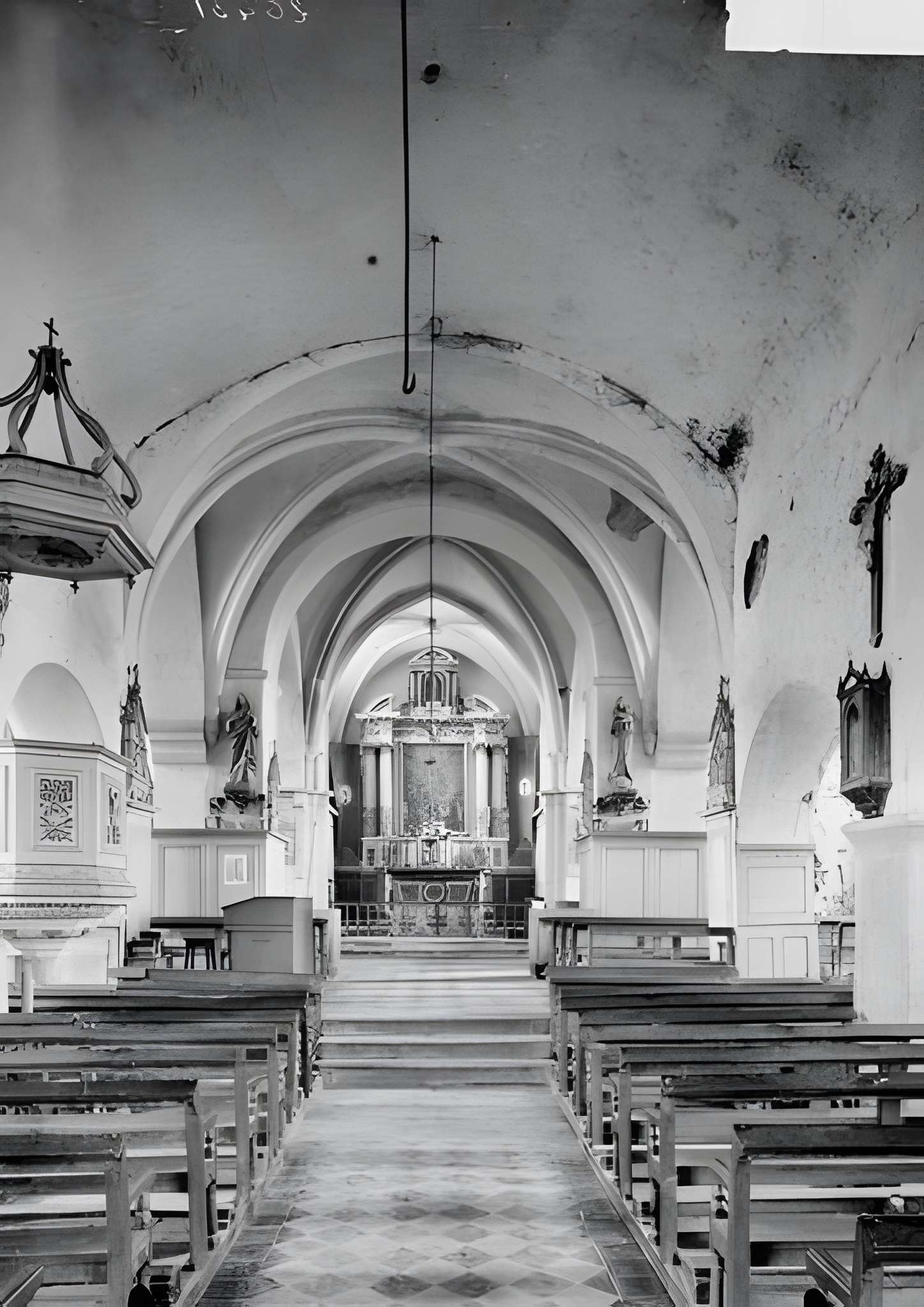 Église Saint-Sulpice de Chémery-sur-Bar