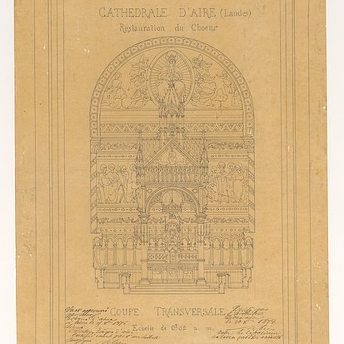 Photo de Cathédrale Saint-Jean-Baptiste dAire