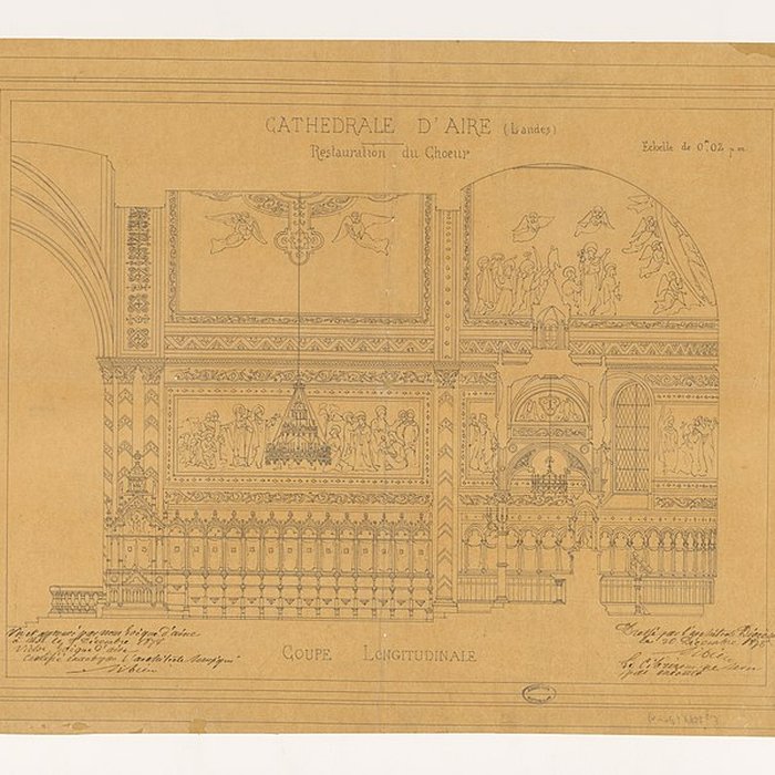 Photo de Cathédrale Saint-Jean-Baptiste dAire