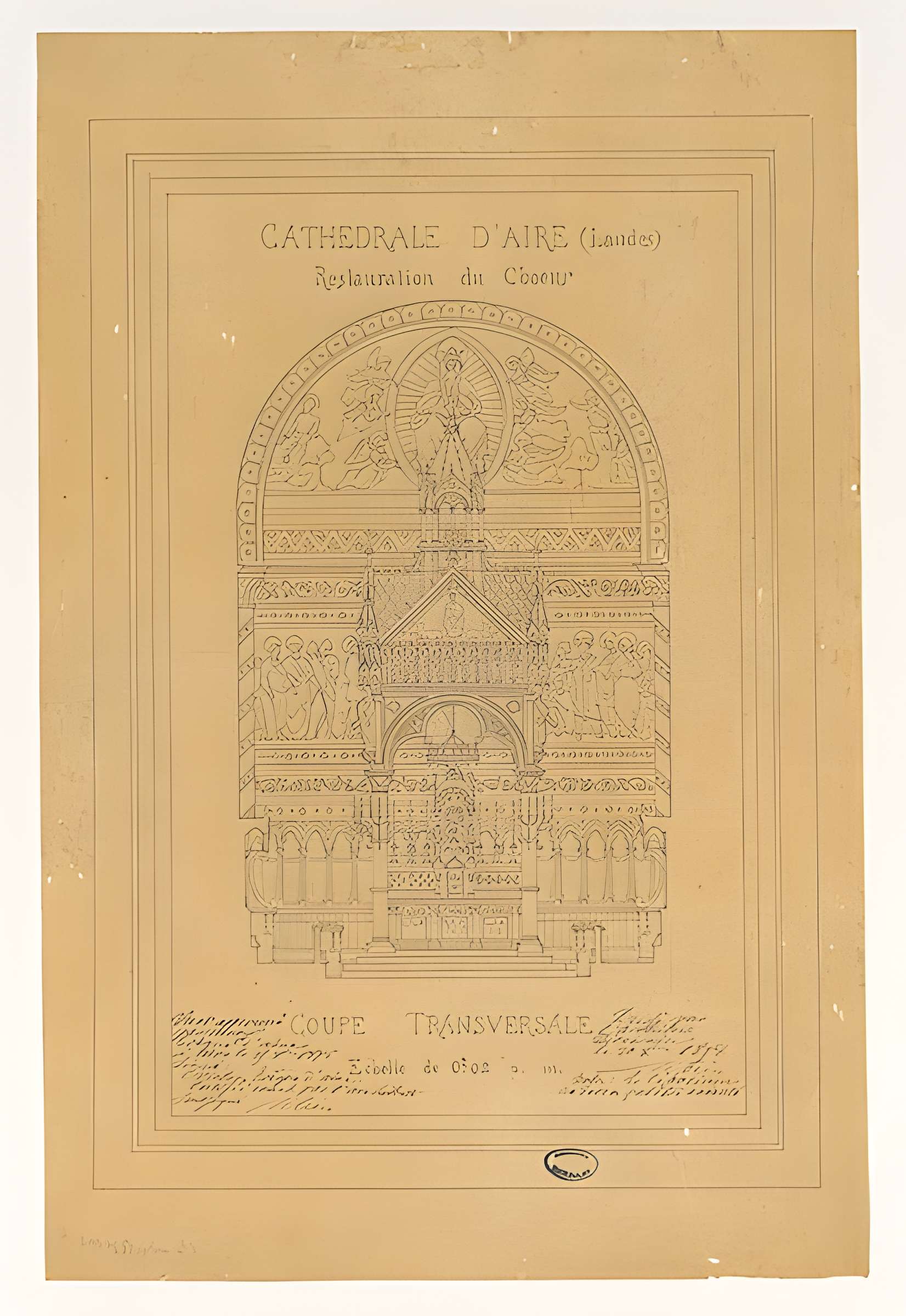 Cathédrale Saint-Jean-Baptiste d'Aire