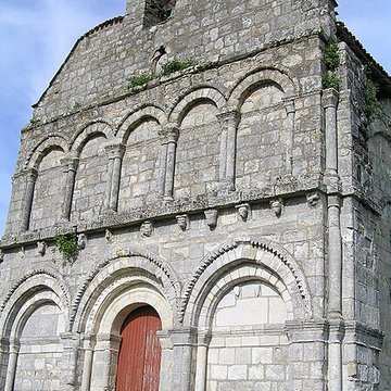 Église Saint-Sulpice de Chillac