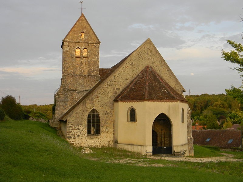 Photo de Église Saint-Sulpice de Faÿ-lès-Nemours