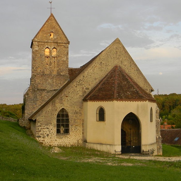 Photo de Église Saint-Sulpice de Faÿ-lès-Nemours