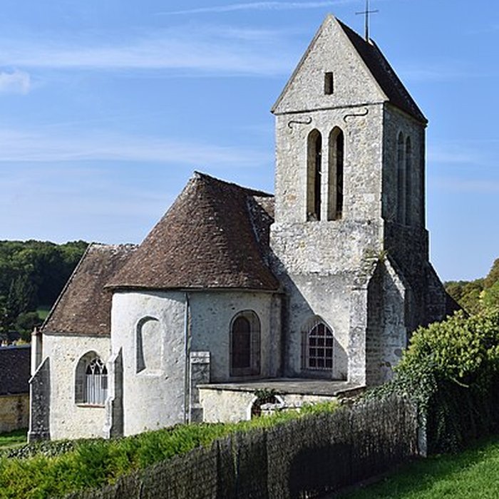 Photo de Église Saint-Sulpice de Faÿ-lès-Nemours