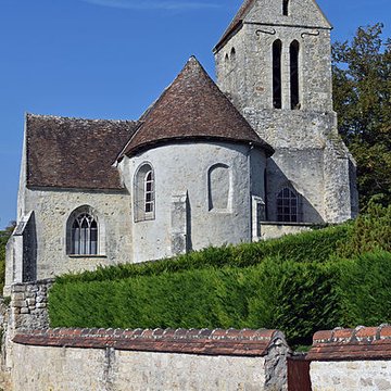 Église Saint-Sulpice de Faÿ-lès-Nemours